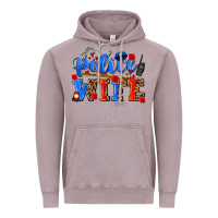 Vintage Zinc police wife Vintage Hoodie - AdoDesignShop