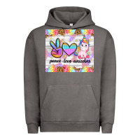 Pigment Tornado peace loeve unicorns Urban Hoodie - CowGirlArtShop