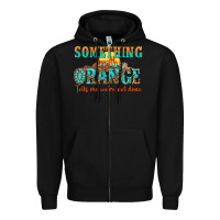 Black something in the orange tells me were not done Zipper Hoodie - NancyCooperArtShop