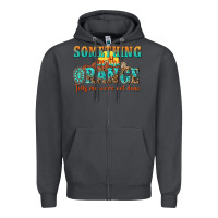 Smoke something in the orange tells me were not done Zipper Hoodie - NancyCooperArtShop