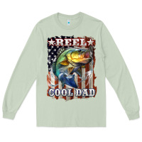 Matcha Reel Cool Dad Bass Long Sleeve Tee - LillyAllenDesigns