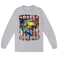 Moon Dust Reel Cool Dad Bass Long Sleeve Tee - LillyAllenDesigns