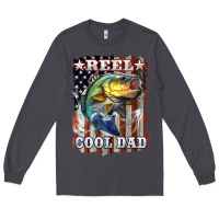Smoke Reel Cool Dad Bass Long Sleeve Tee - LillyAllenDesigns