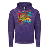 Cloud Purple taco tribe Vintage Hoodie - RanaPortraitStore