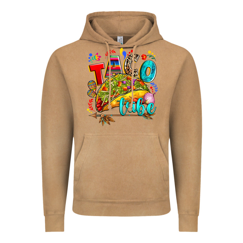 Taco Tribe Vintage Hoodie by RanaPortraitStore | Teevron