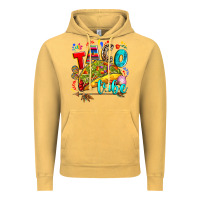 Vintage Mustard taco tribe Vintage Hoodie - RanaPortraitStore