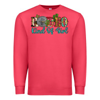 Cardinal rodeo kind of girl Premium Sweatshirt - Artiststas