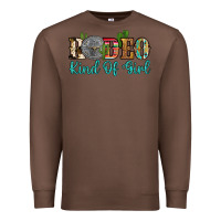 Chestnut rodeo kind of girl Premium Sweatshirt - Artiststas