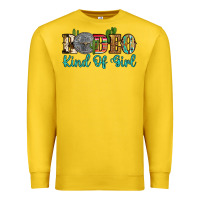 Lemon rodeo kind of girl Premium Sweatshirt - Artiststas