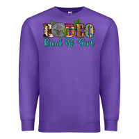 Purple rodeo kind of girl Premium Sweatshirt - Artiststas