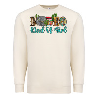 Sandshell rodeo kind of girl Premium Sweatshirt - Artiststas