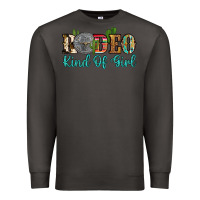 Smoke rodeo kind of girl Premium Sweatshirt - Artiststas