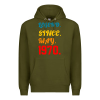 Army Green Legend Since May 1970 Premium Hoodie - Bettercallsaul