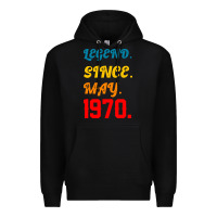 Black Legend Since May 1970 Premium Hoodie - Bettercallsaul