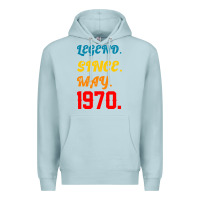 Blue Mist Legend Since May 1970 Premium Hoodie - Bettercallsaul