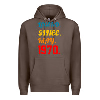 Coffee Legend Since May 1970 Premium Hoodie - Bettercallsaul