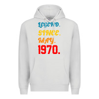 Dove Grey Legend Since May 1970 Premium Hoodie - Bettercallsaul