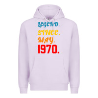 Lilac Legend Since May 1970 Premium Hoodie - Bettercallsaul