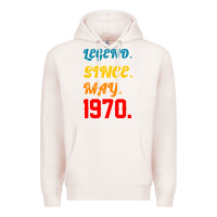 Pale Pink Legend Since May 1970 Premium Hoodie - Bettercallsaul