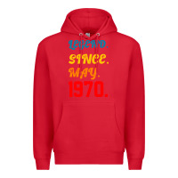 Red Legend Since May 1970 Premium Hoodie - Bettercallsaul