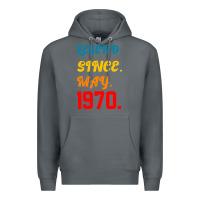 Rock Legend Since May 1970 Premium Hoodie - Bettercallsaul