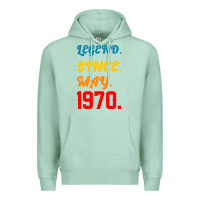 Seafoam Legend Since May 1970 Premium Hoodie - Bettercallsaul