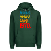 Sports Green Legend Since May 1970 Premium Hoodie - Bettercallsaul