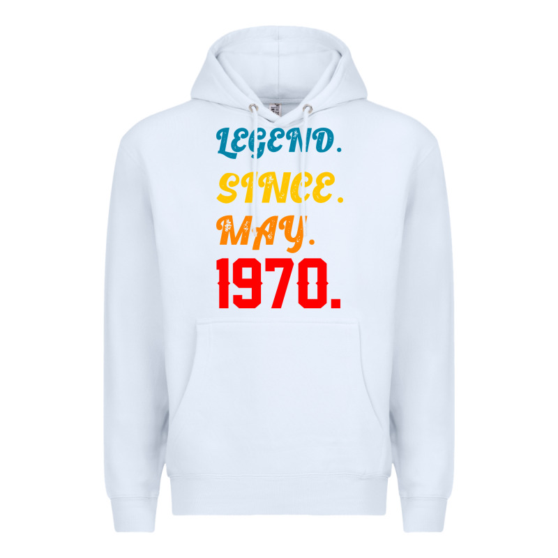 Legend Since May 1970 Premium Hoodie by Bettercallsaul | Teevron