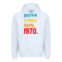 White Legend Since May 1970 Premium Hoodie - Bettercallsaul