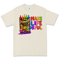 Bone make life colorful Premium Tee - texasbilliewilder