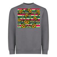 Storm sunflower cactus Heavyweight Sweatshirt - JahusDesignShop