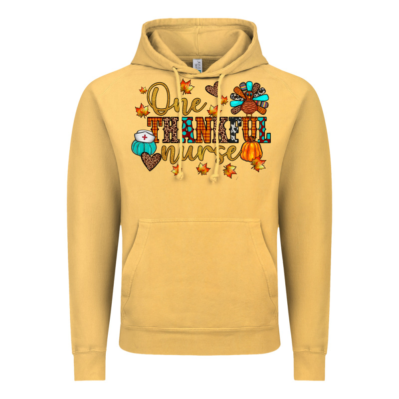 One Thankful Nurse Vintage Hoodie by JahusDesignShop | Teevron