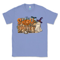 Colony Blue Stay Spooky Classic Tee - CowhideDigitalArt