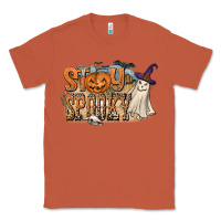 Copper Stay Spooky Classic Tee - CowhideDigitalArt