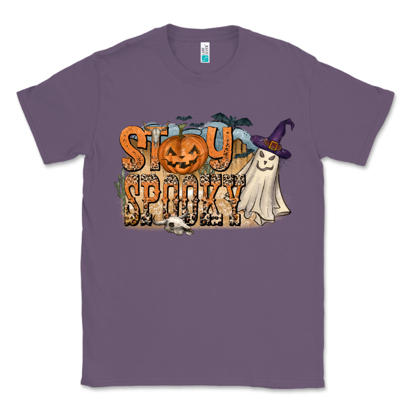 Stay Spooky Classic Tee by CowhideDigitalArt | Teevron