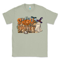 Matcha Stay Spooky Classic Tee - CowhideDigitalArt