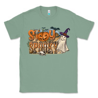 Sage Stay Spooky Classic Tee - CowhideDigitalArt