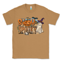 Toasted Coconut Stay Spooky Classic Tee - CowhideDigitalArt