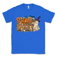 True Royal Stay Spooky Classic Tee - CowhideDigitalArt