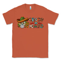 Copper cinco de mayo skull Classic Tee - BarkalooDesign