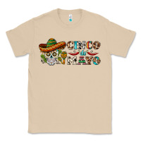 Mushroom cinco de mayo skull Classic Tee - BarkalooDesign