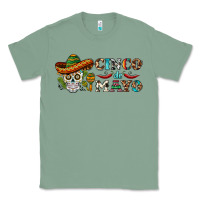 Sage cinco de mayo skull Classic Tee - BarkalooDesign