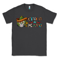 Smoke cinco de mayo skull Classic Tee - BarkalooDesign