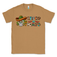 Toasted Coconut cinco de mayo skull Classic Tee - BarkalooDesign