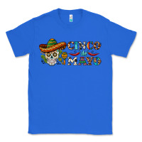 True Royal cinco de mayo skull Classic Tee - BarkalooDesign