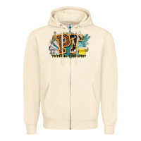 Sandshell pt physical therapist western Zipper Hoodie - NancyCooperArtShop