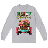 Moon Dust merry christmas truck Long Sleeve Tee - BarkalooDesign