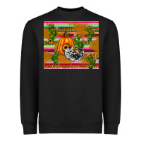 Black pumpkin Heavyweight Sweatshirt - JahusDesignShop