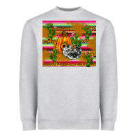 Heather Grey pumpkin Heavyweight Sweatshirt - JahusDesignShop