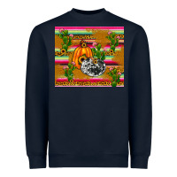 Navy pumpkin Heavyweight Sweatshirt - JahusDesignShop